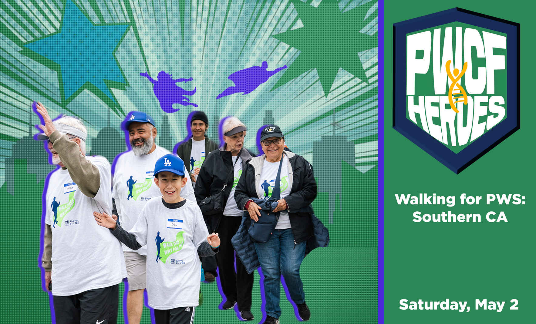 Walking for PWS 2026: Southern California image