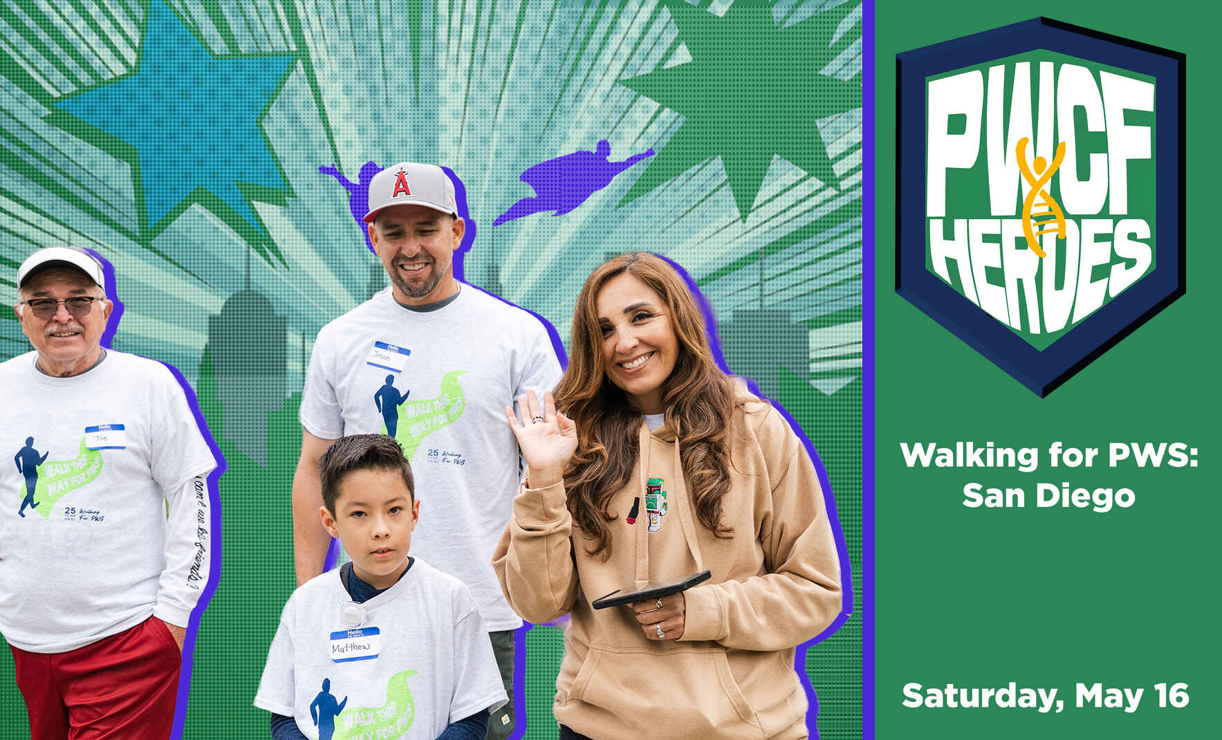 Walking for PWS 2026: San Diego image