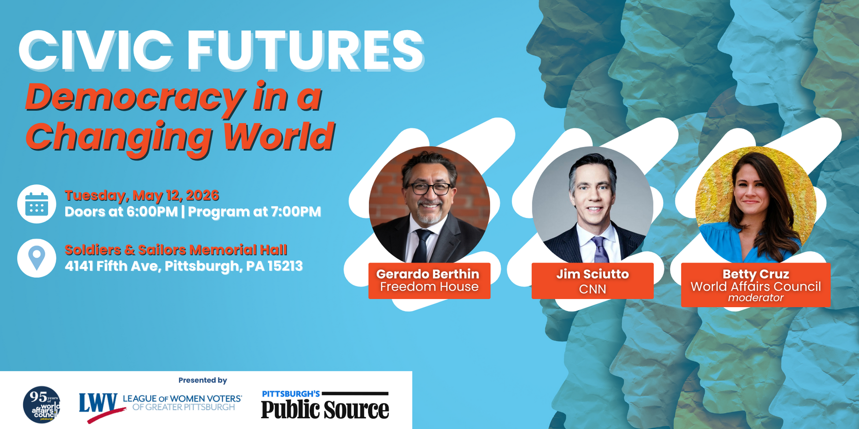 Civic Futures: Democracy in a Changing World image