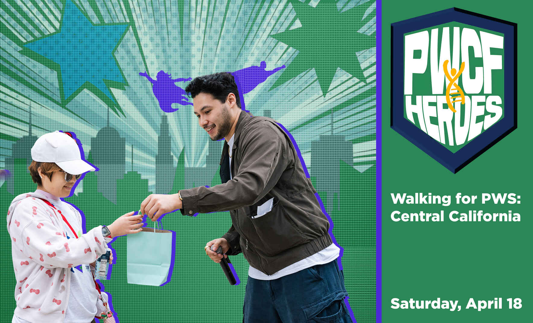 Walking for PWS 2026: Central California image