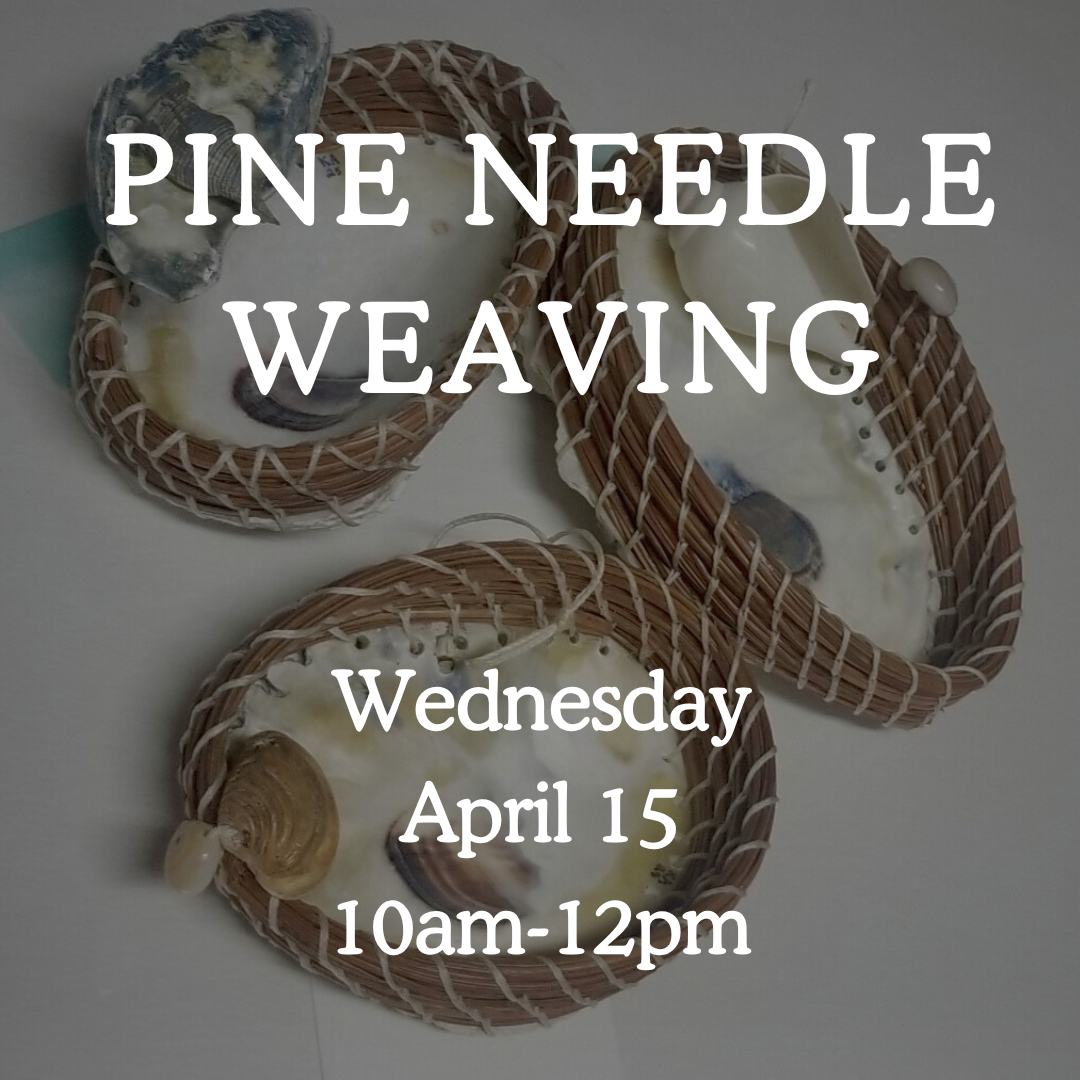 Pine Needle Weaving with Kim Ahola image