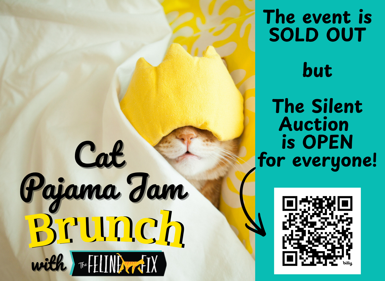 2026 Cat Pajama Jam Brunch image