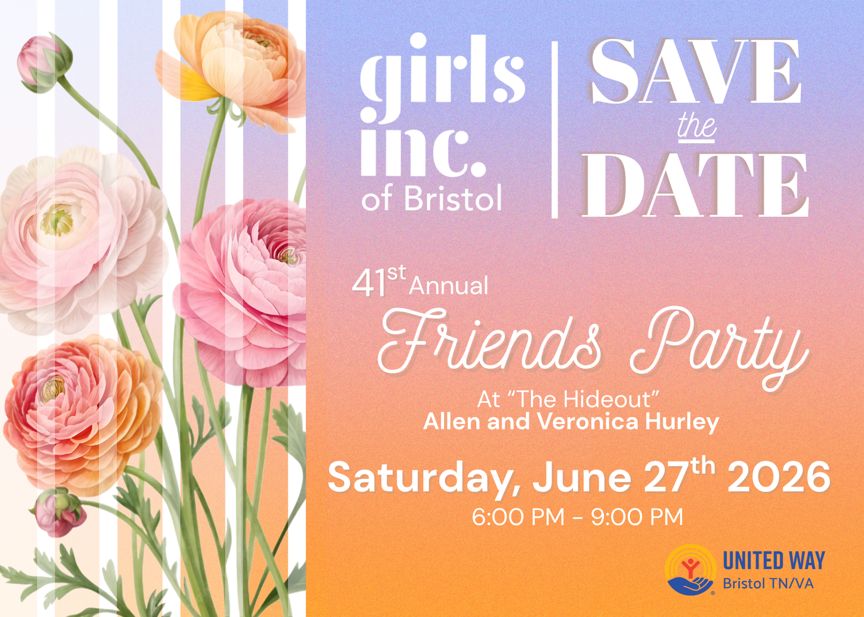 41st Annual Friends Party image
