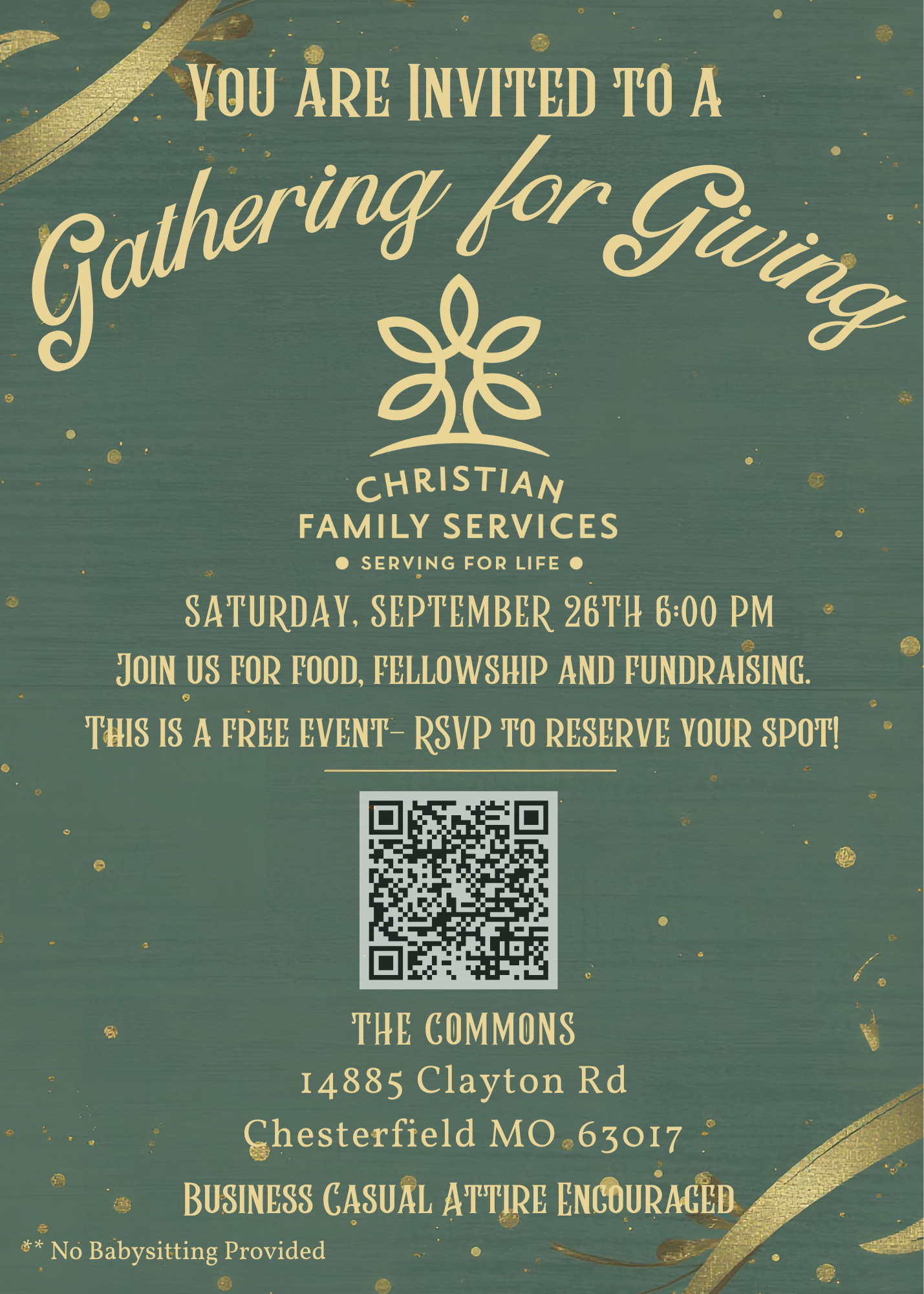 A Gathering for Giving image