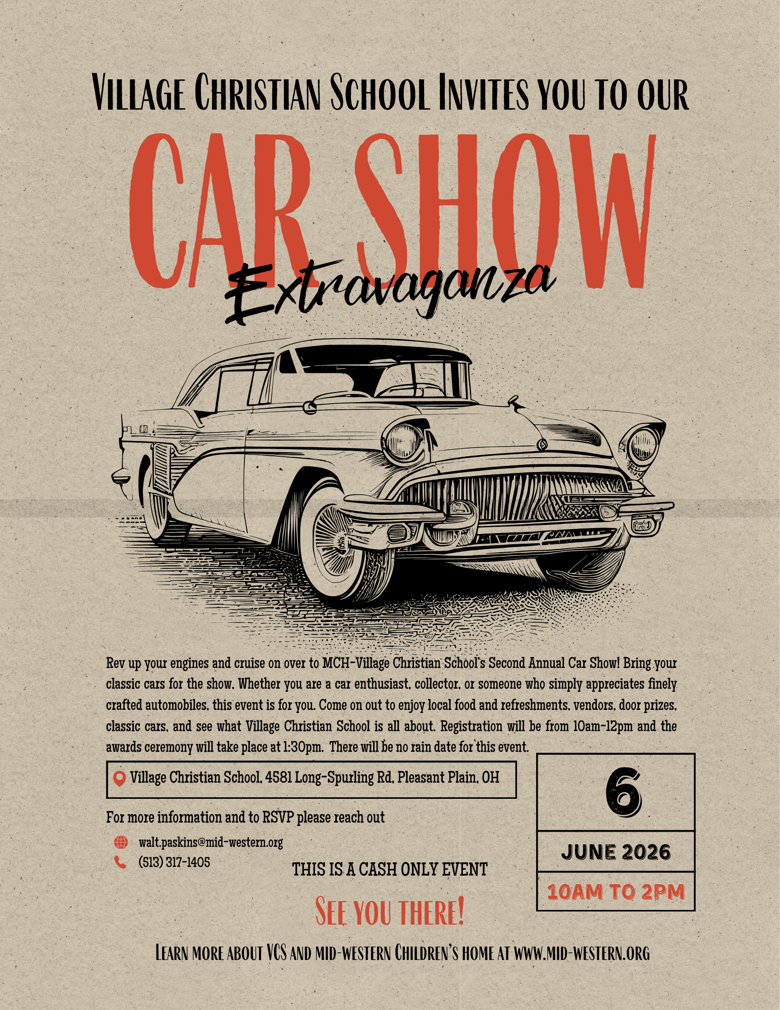 2026 VCS Car Show and Vendor Fair  image