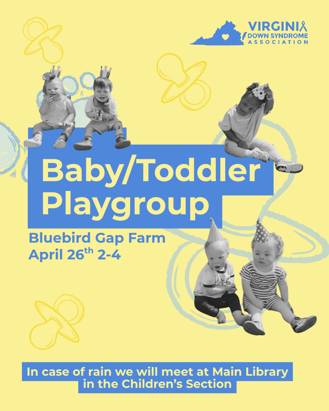 April Baby/Toddler Playgroup image