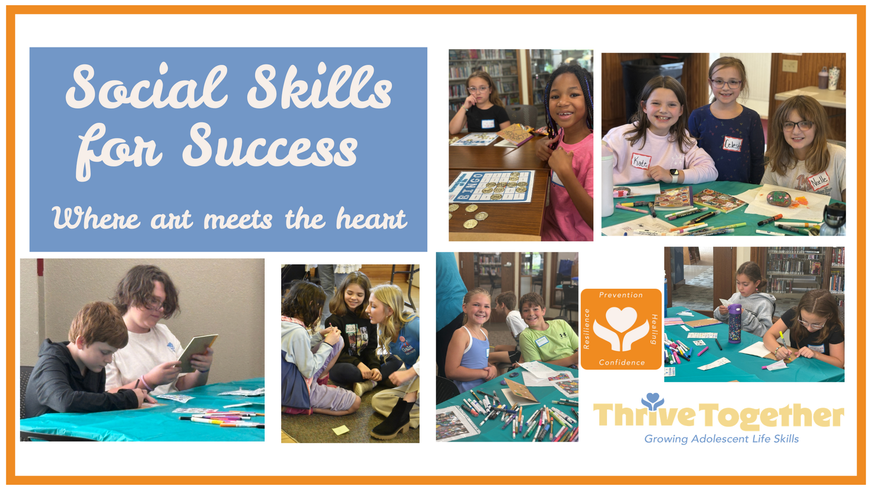 Social Skills: 4th and 5th Grade image