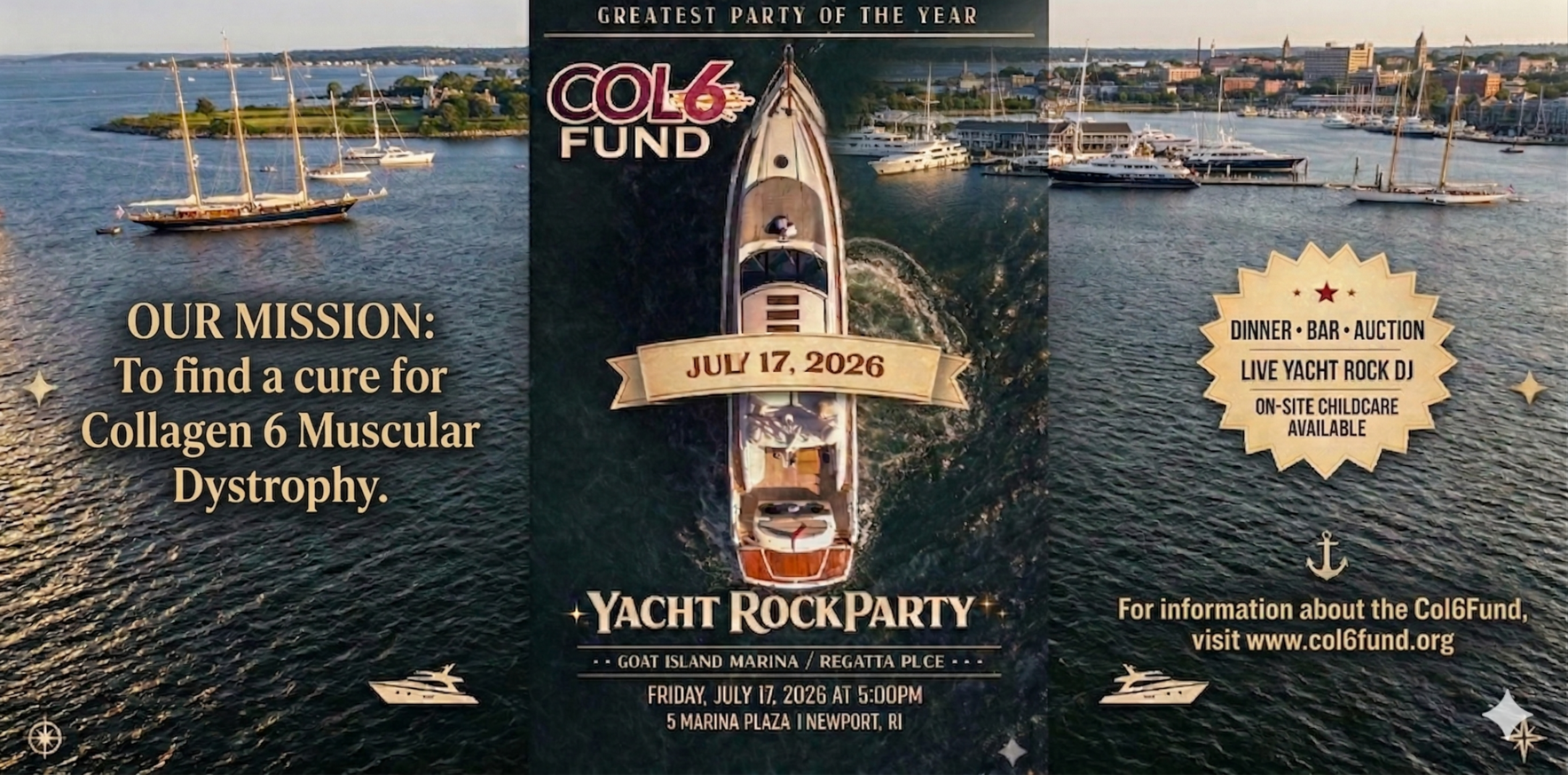 Col6Fund Regatta Place Summer 2026 Party image