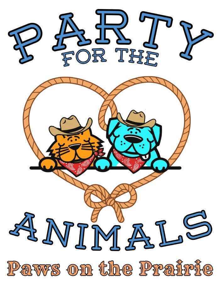 Party For the Animals: Paws on the Prairie image