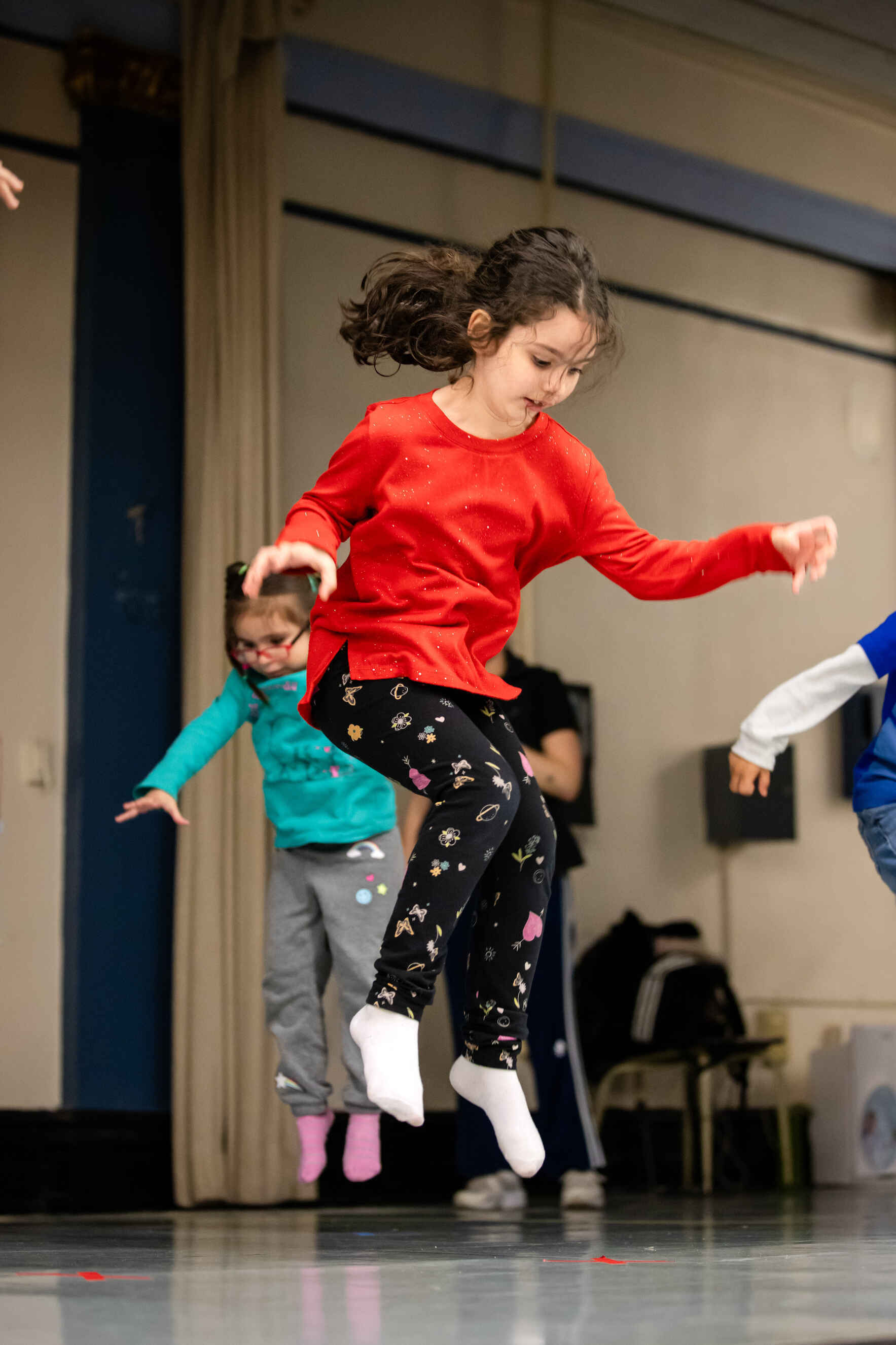 The Neighborhood School 2026-2027 Notes in Motion 3k, Prek, k, and 1st Grade Dance After-School image