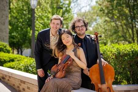 Spring Concert Series: Trio Timia -The Fischoff Soirée image