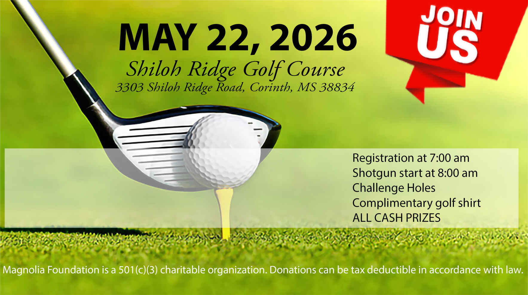 2026 Dr. Mark S. Wells Memorial Golf Classic image