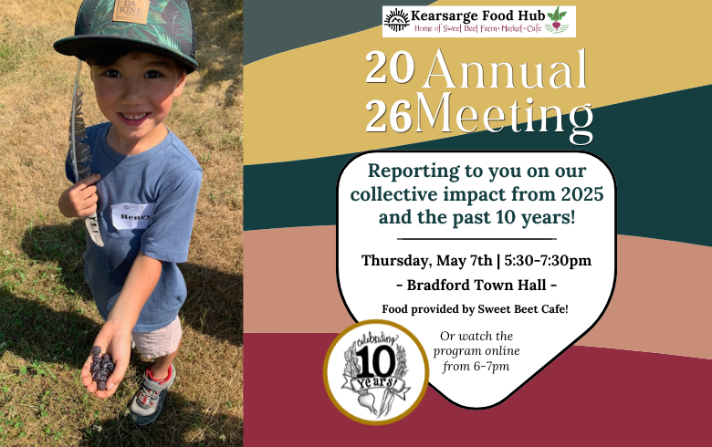 Kearsarge Food Hub's 2026 Annual Meeting image