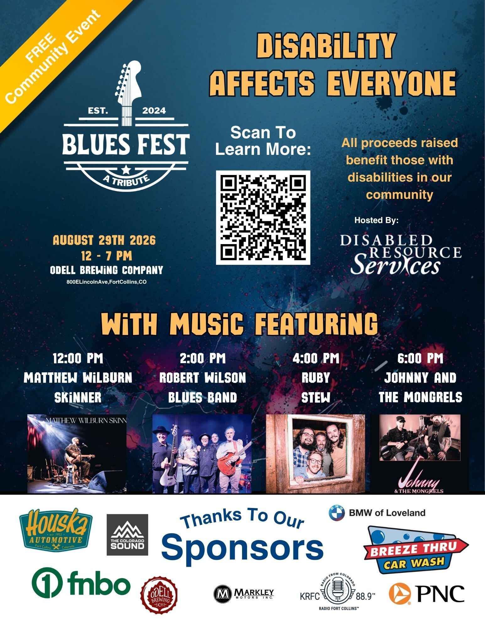 BluesFest 2026 image