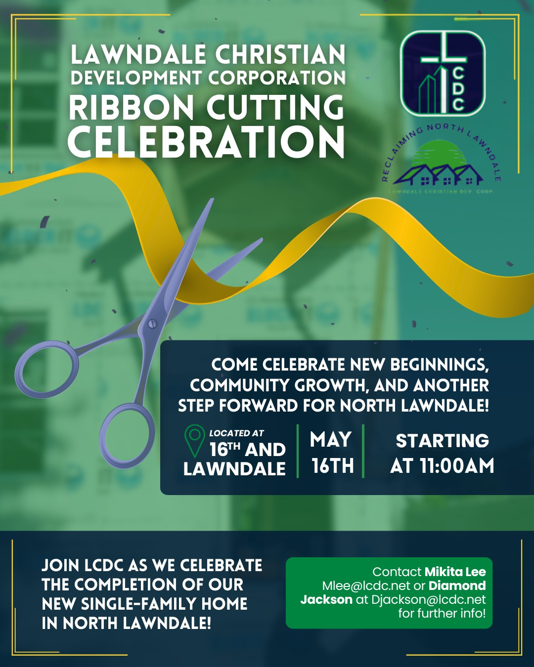 LCDC Ribbon Cutting Ceremony image