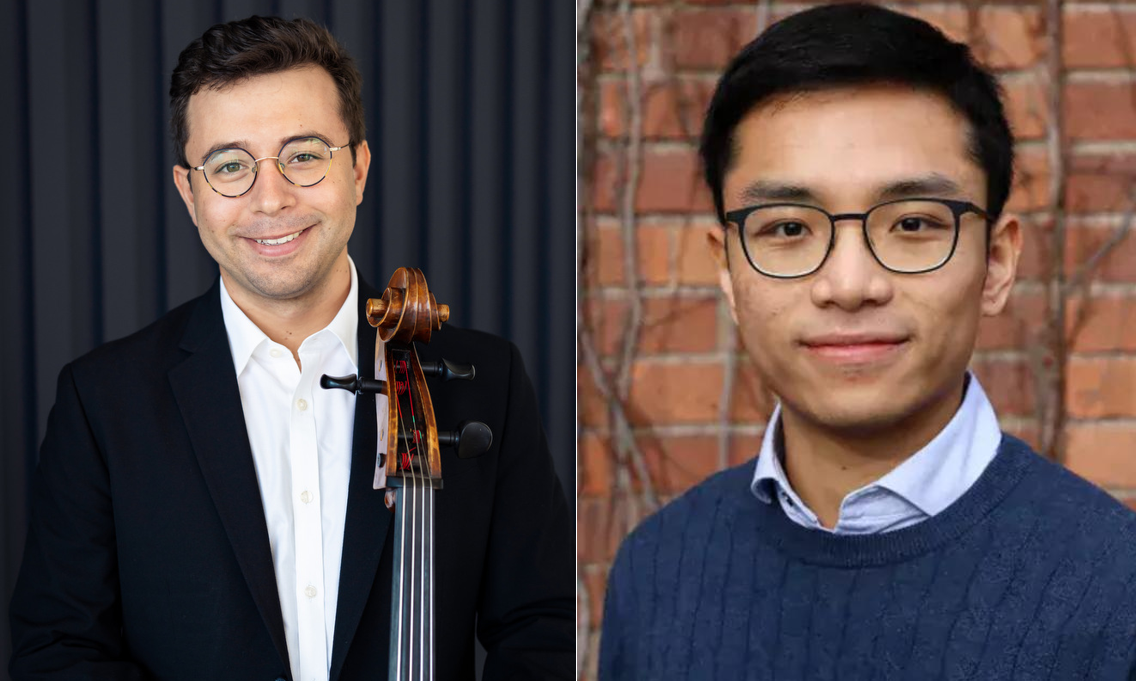 Spring Concert Series: David Dietz & Jonathan Mak  image
