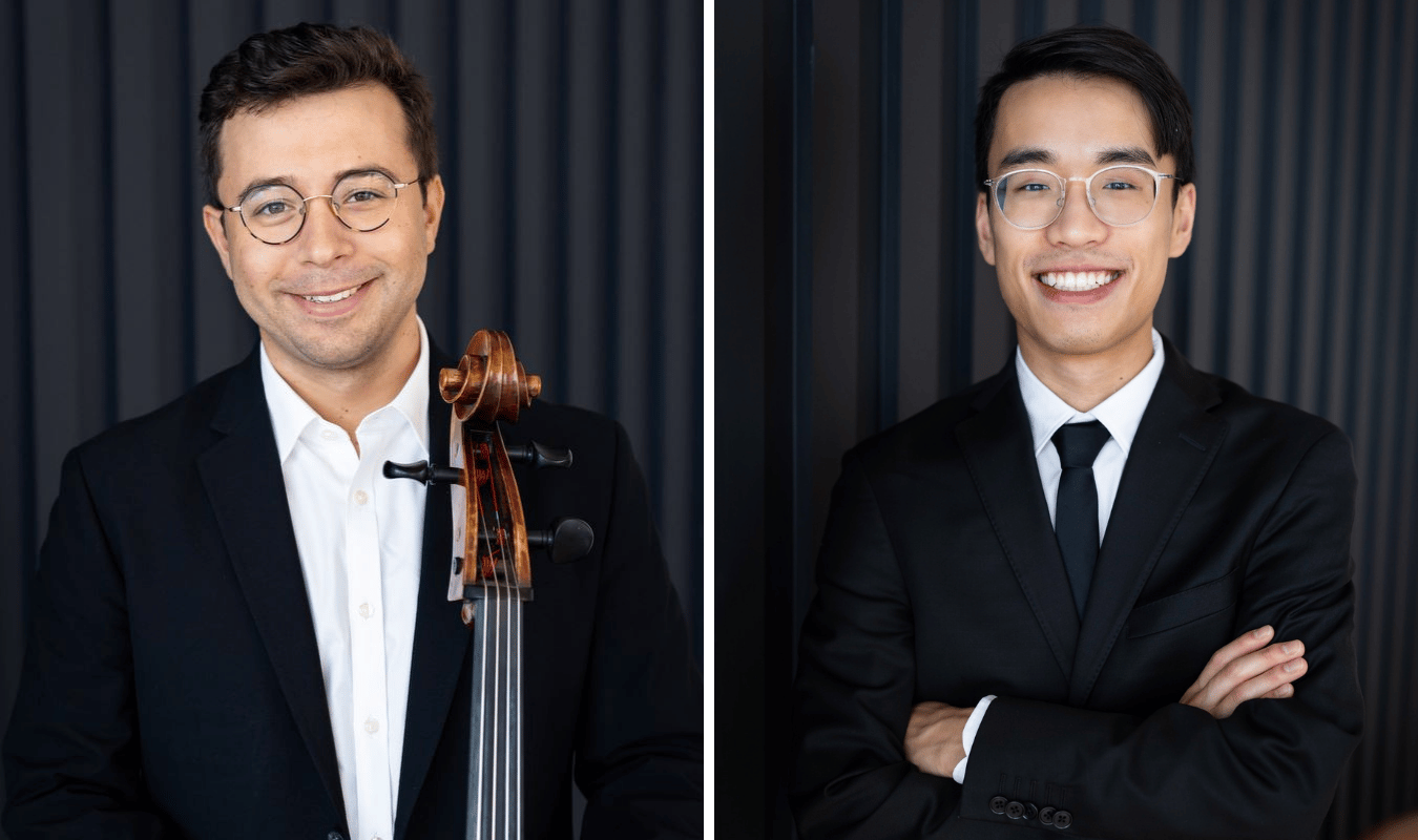 Spring Concert Series: David Dietz & Jonathan Mak  image
