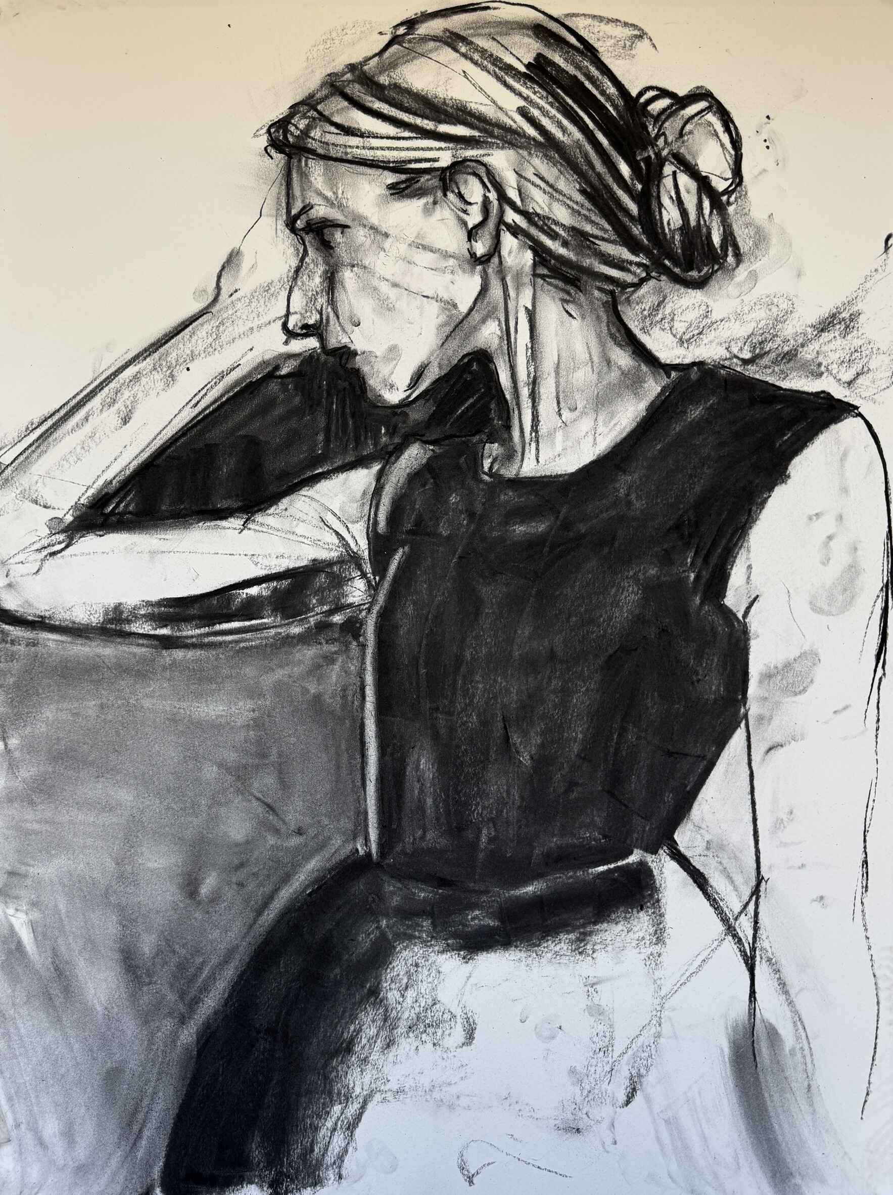 Live Figure Drawing with Tina Browder image