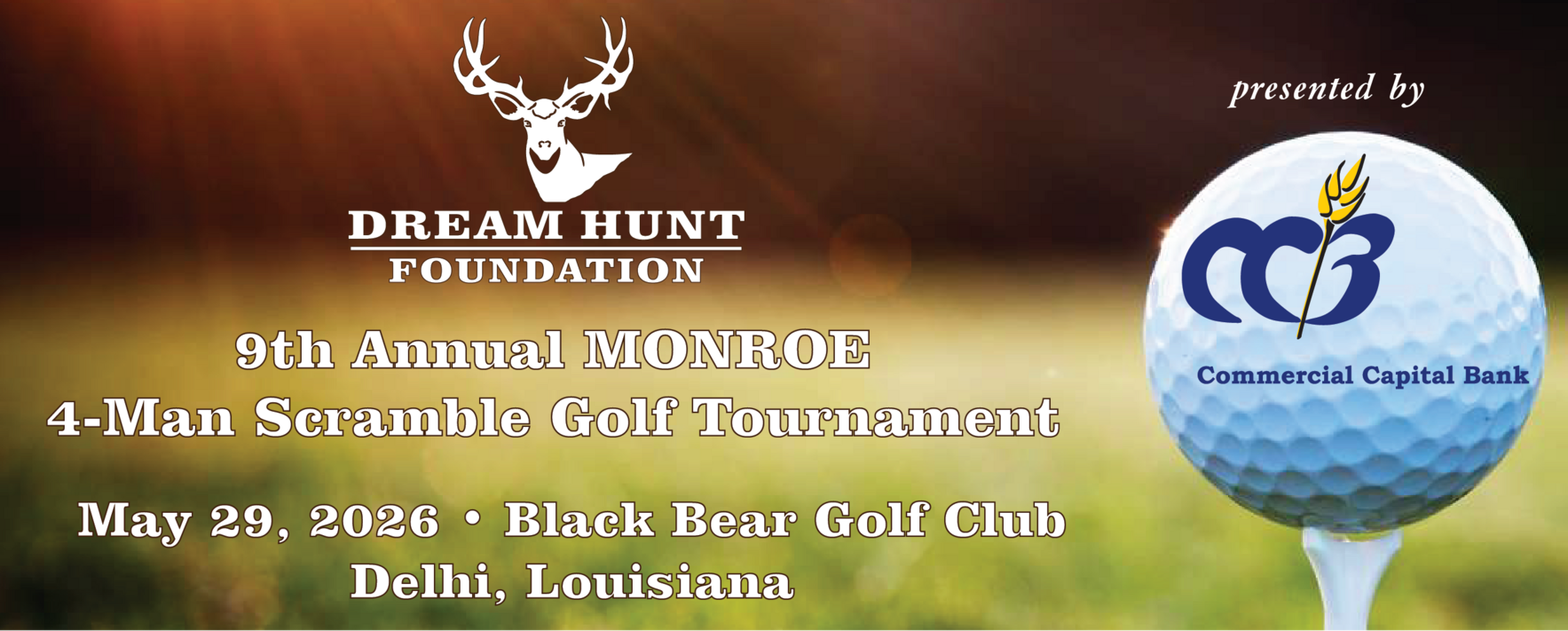 2026 Monroe Golf Tournament image