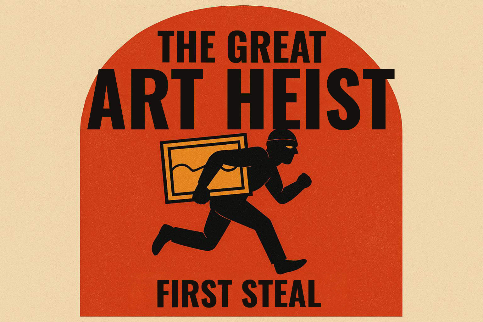 2026 - The Great Art Heist image