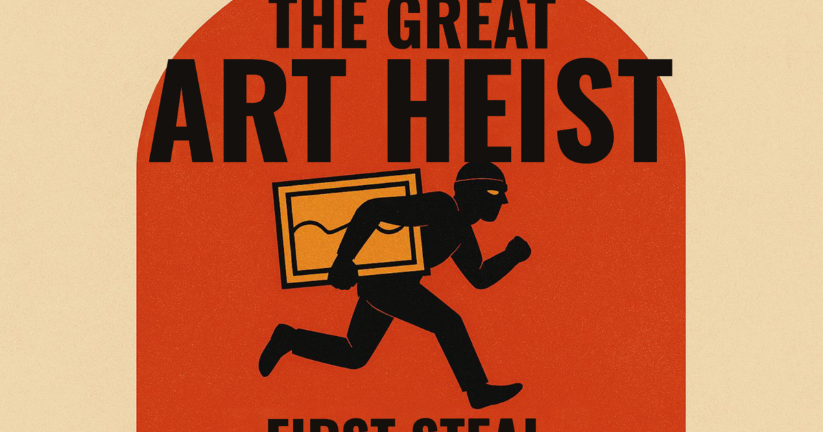Virginia Beach Art Center Inc - 2026 - The Great Art Heist