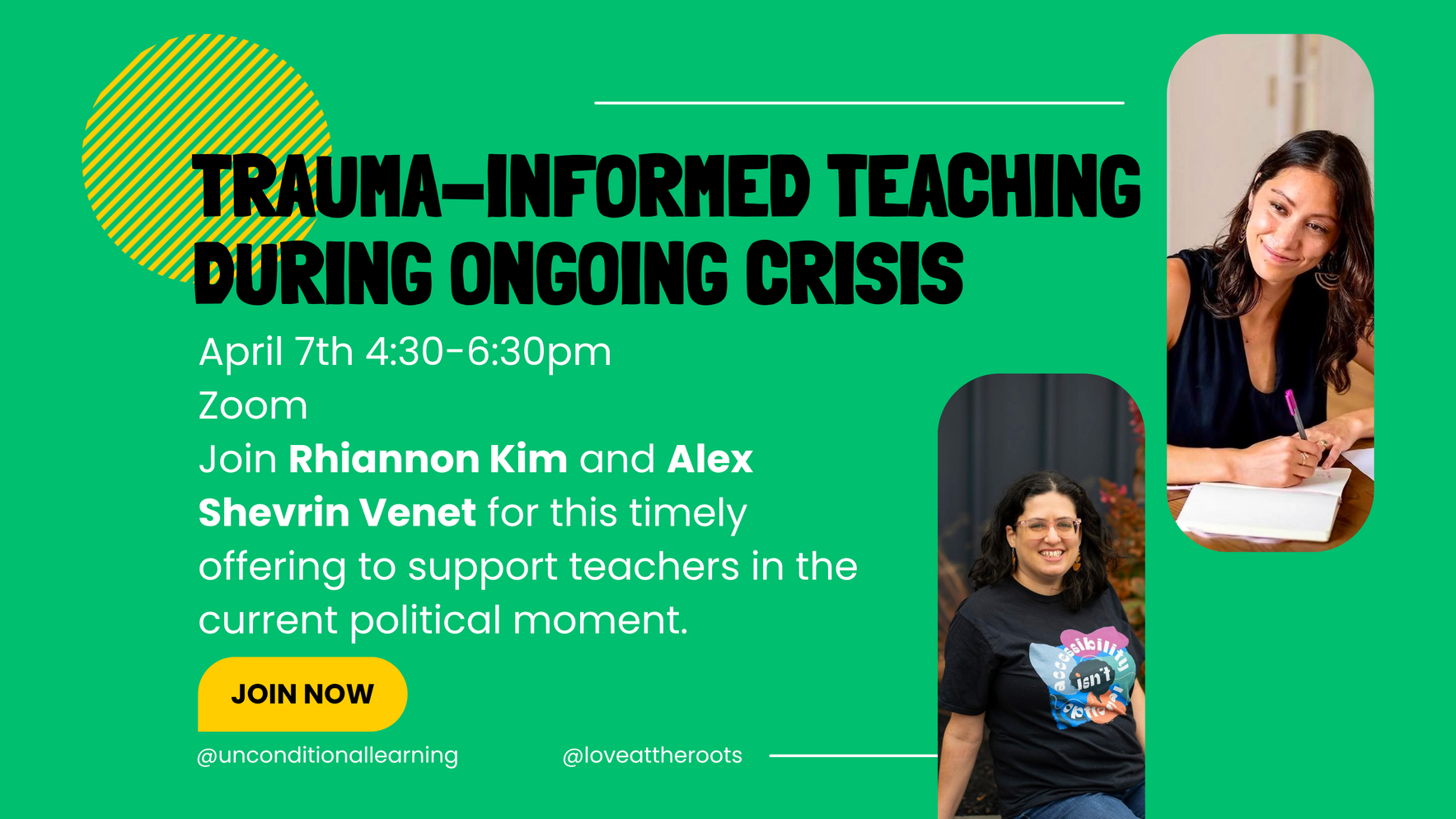  Trauma-Informed Teaching During Ongoing Crisis image