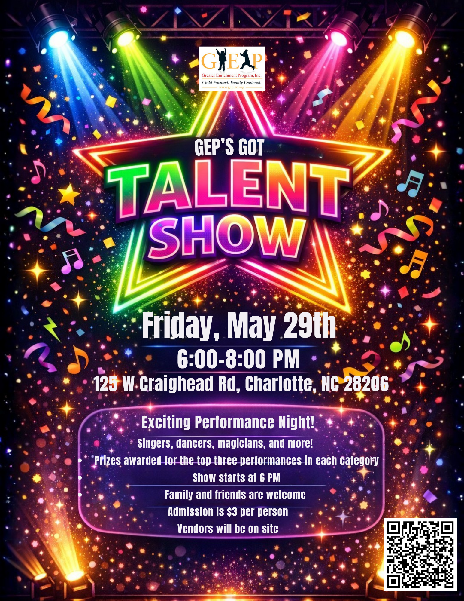 2nd Annual GEP's Got Talent EOY Celebration image