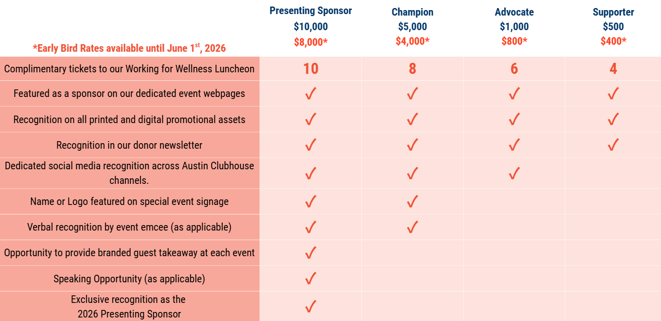 Become a 2026 Corporate Sponsor! image