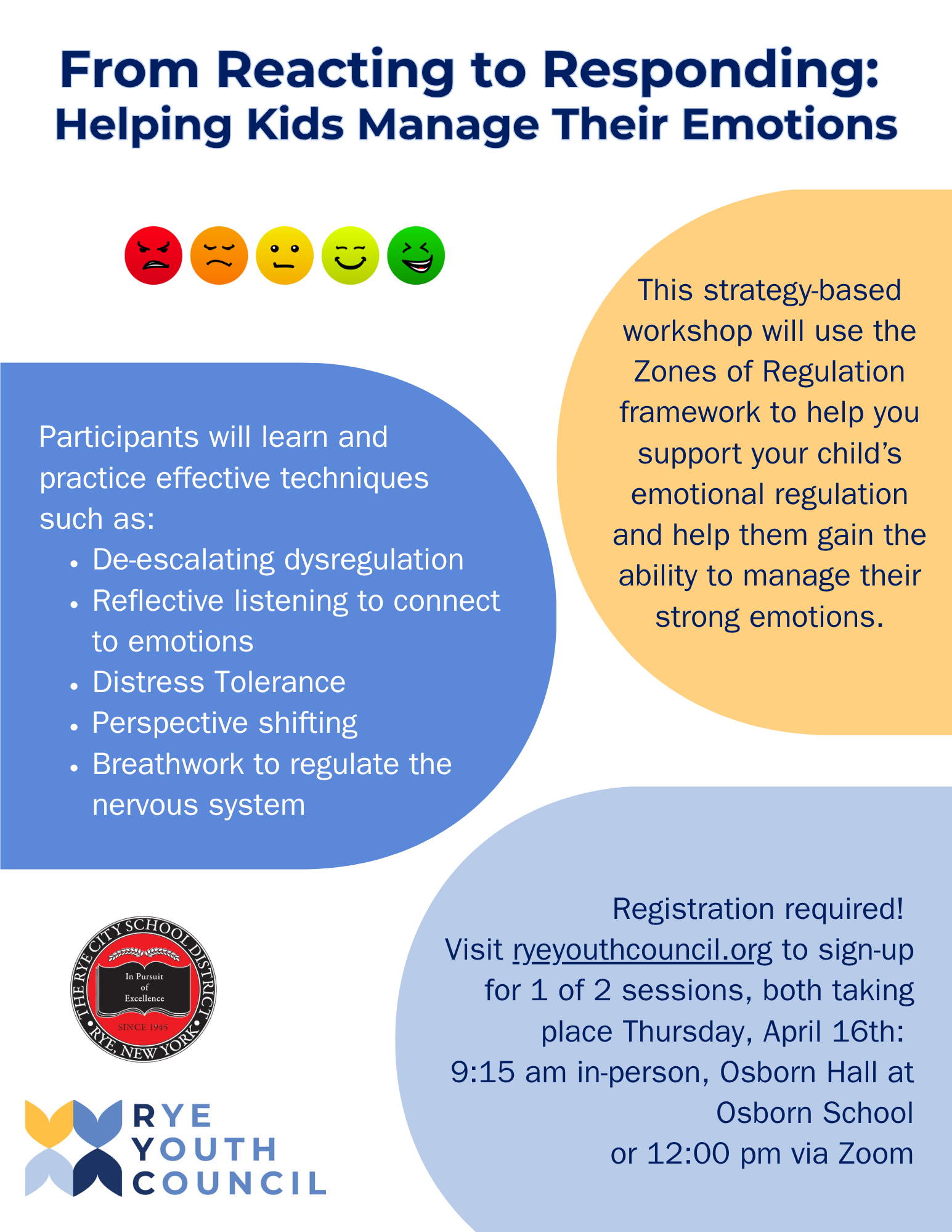 From Reacting to Responding: Helping Kids Manage their Emotions image