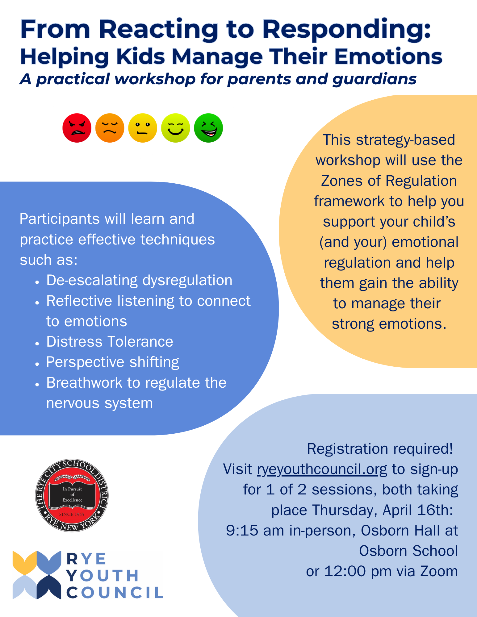 From Reacting to Responding: Helping Kids Manage their Emotions image