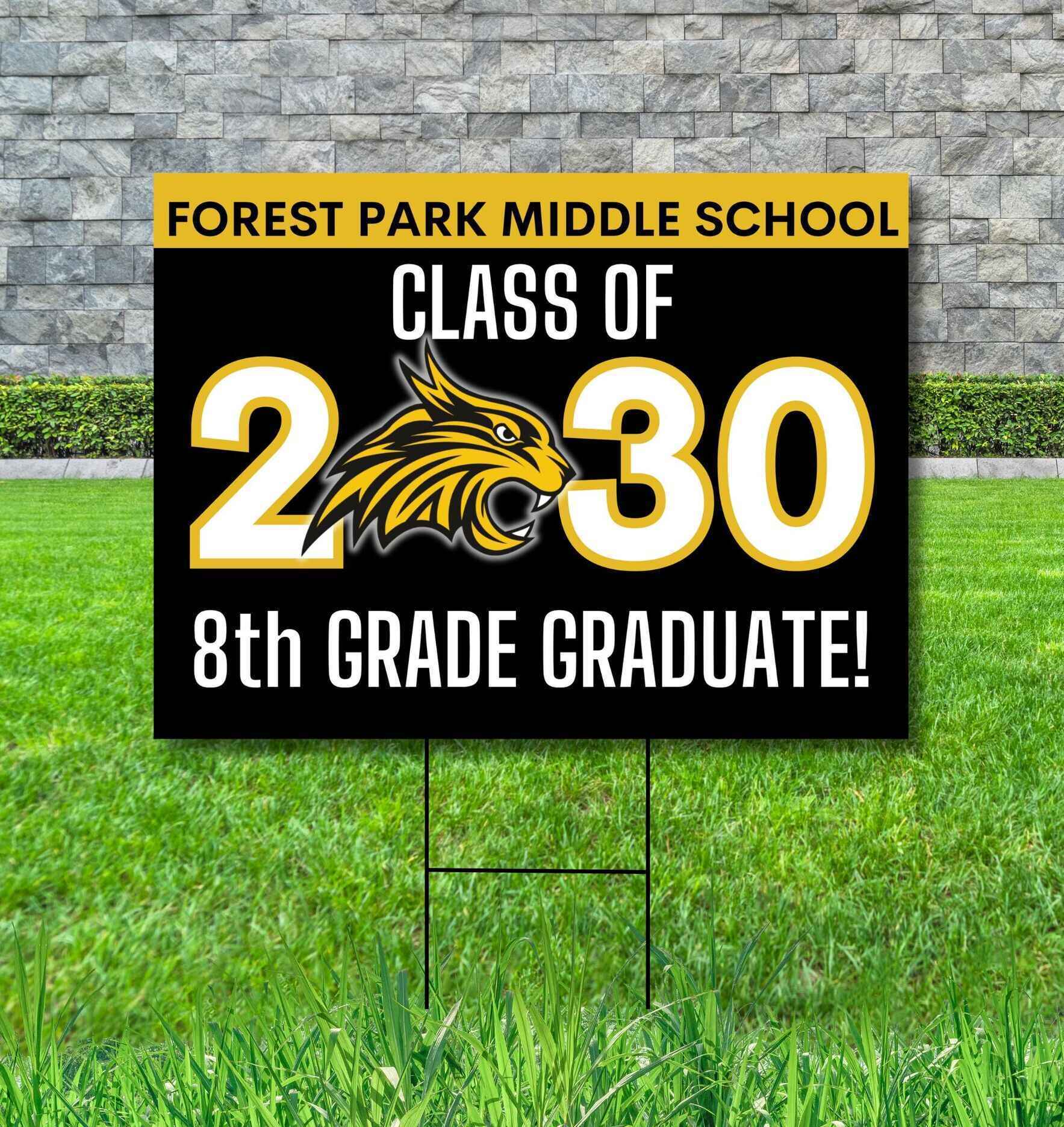 2026 8th Grade Signs image