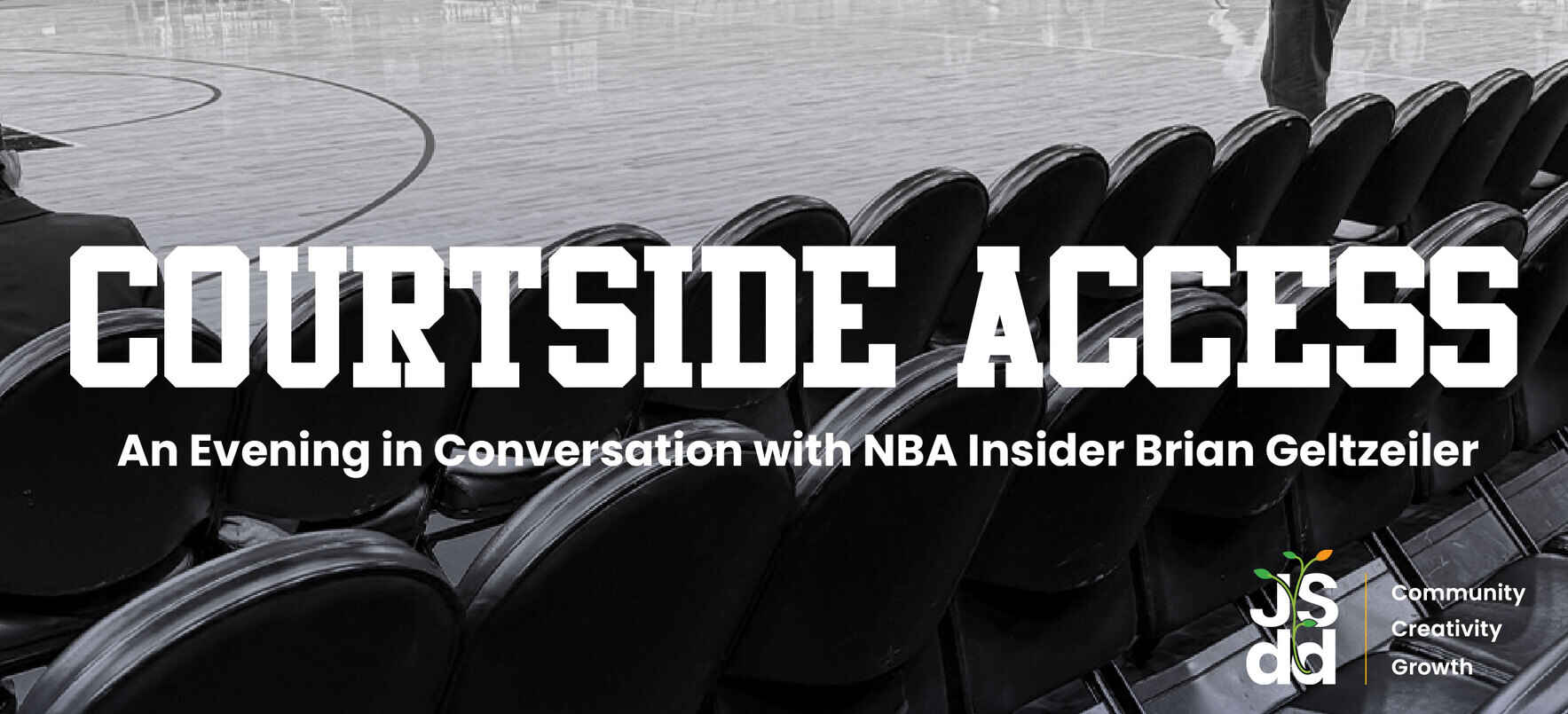 An Evening in Conversation with NBA Insider Brian Geltzeiler image