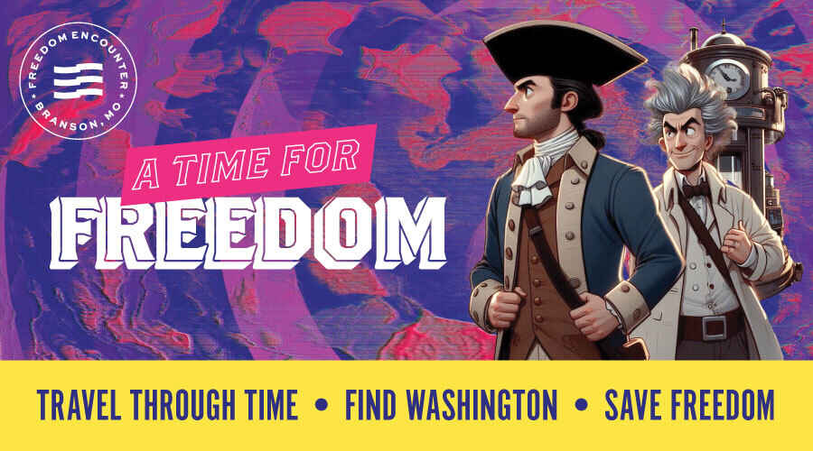 A Time For Freedom, May 1, Friday image