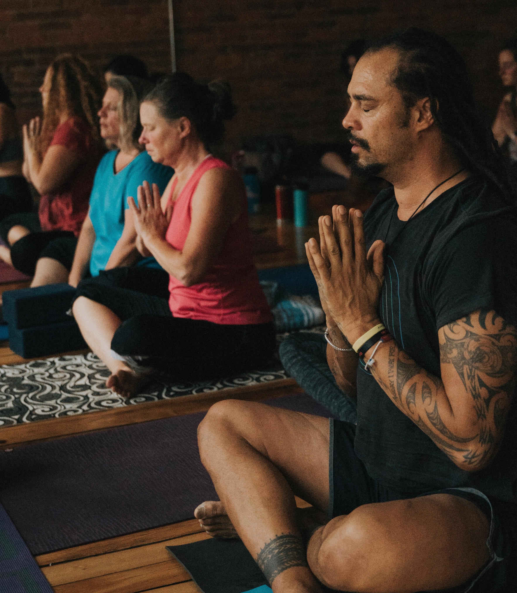 Meditation with Franti image