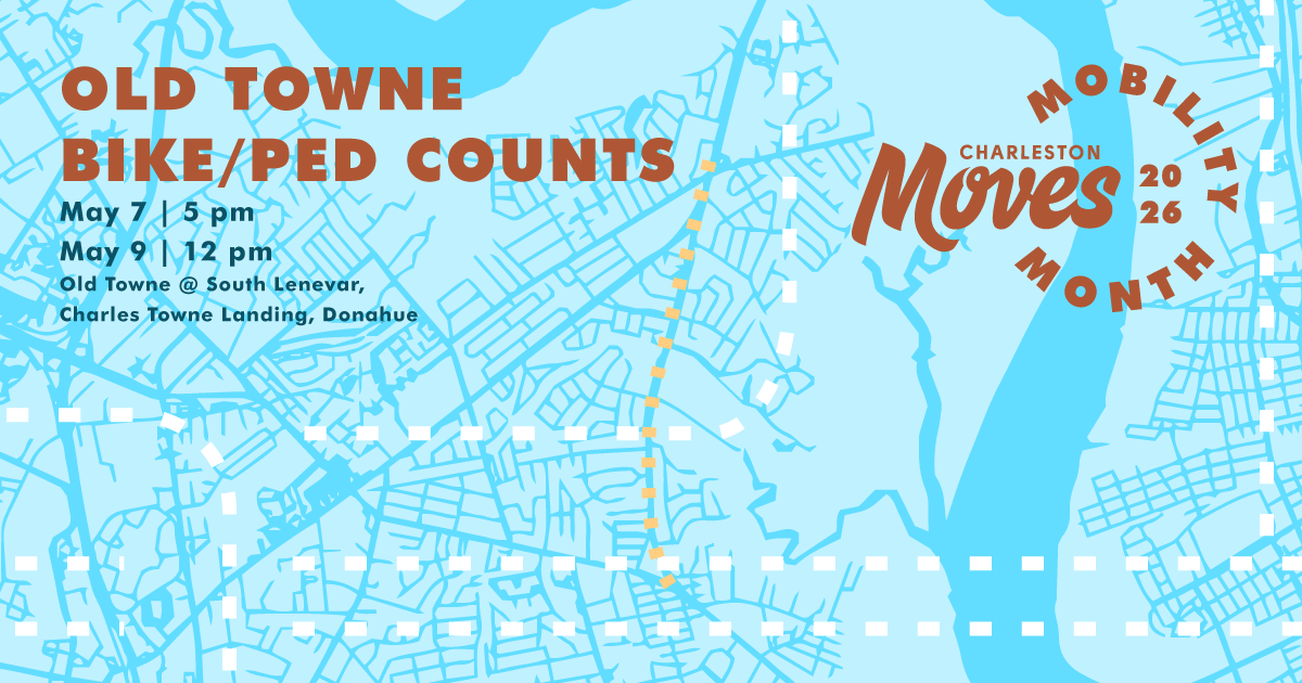 Old Towne Bike/Ped Count — Day 1 image