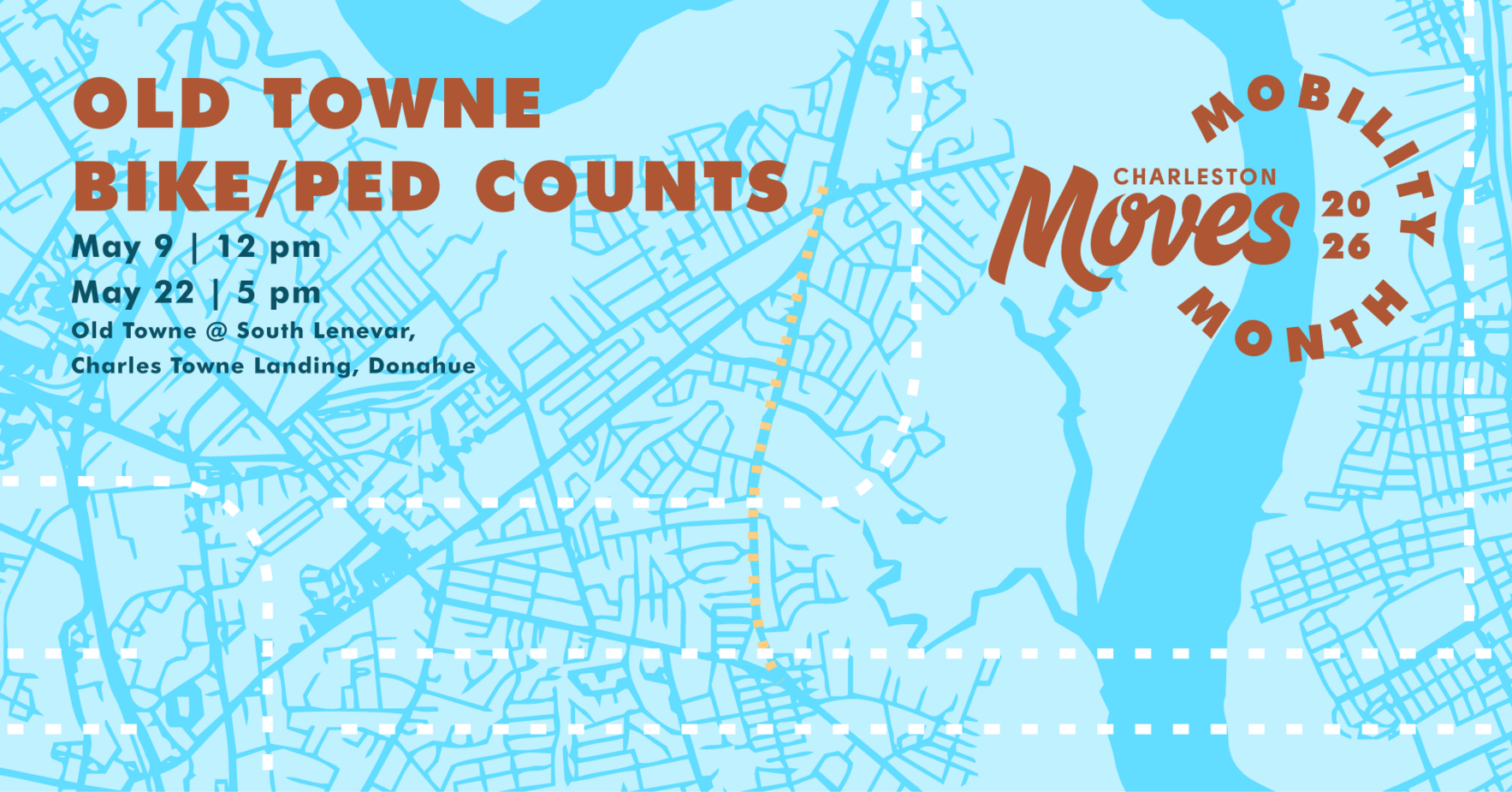 Old Towne Bike/Ped Count (May 22) image