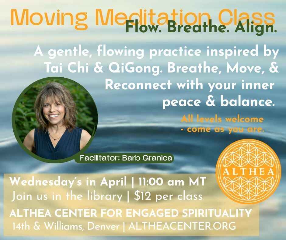 4/15 Tai Chi /QiGong Class - Moving Meditation image