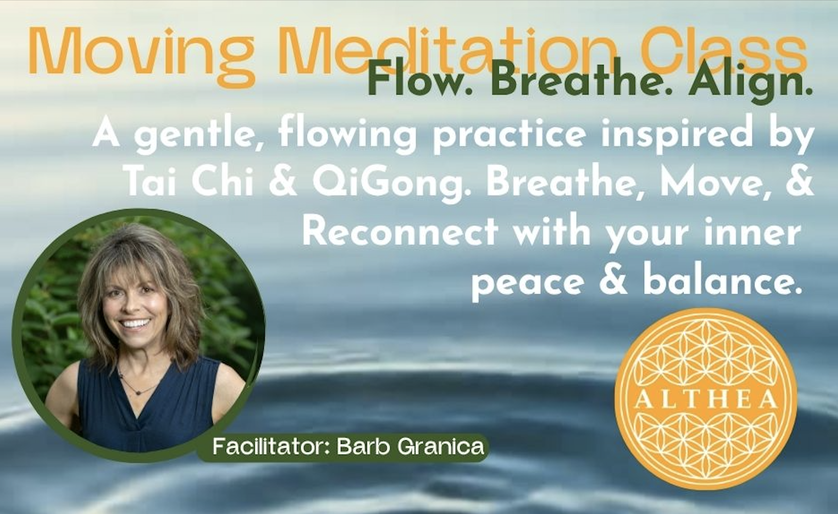 4/15 Tai Chi /QiGong Class - Moving Meditation image