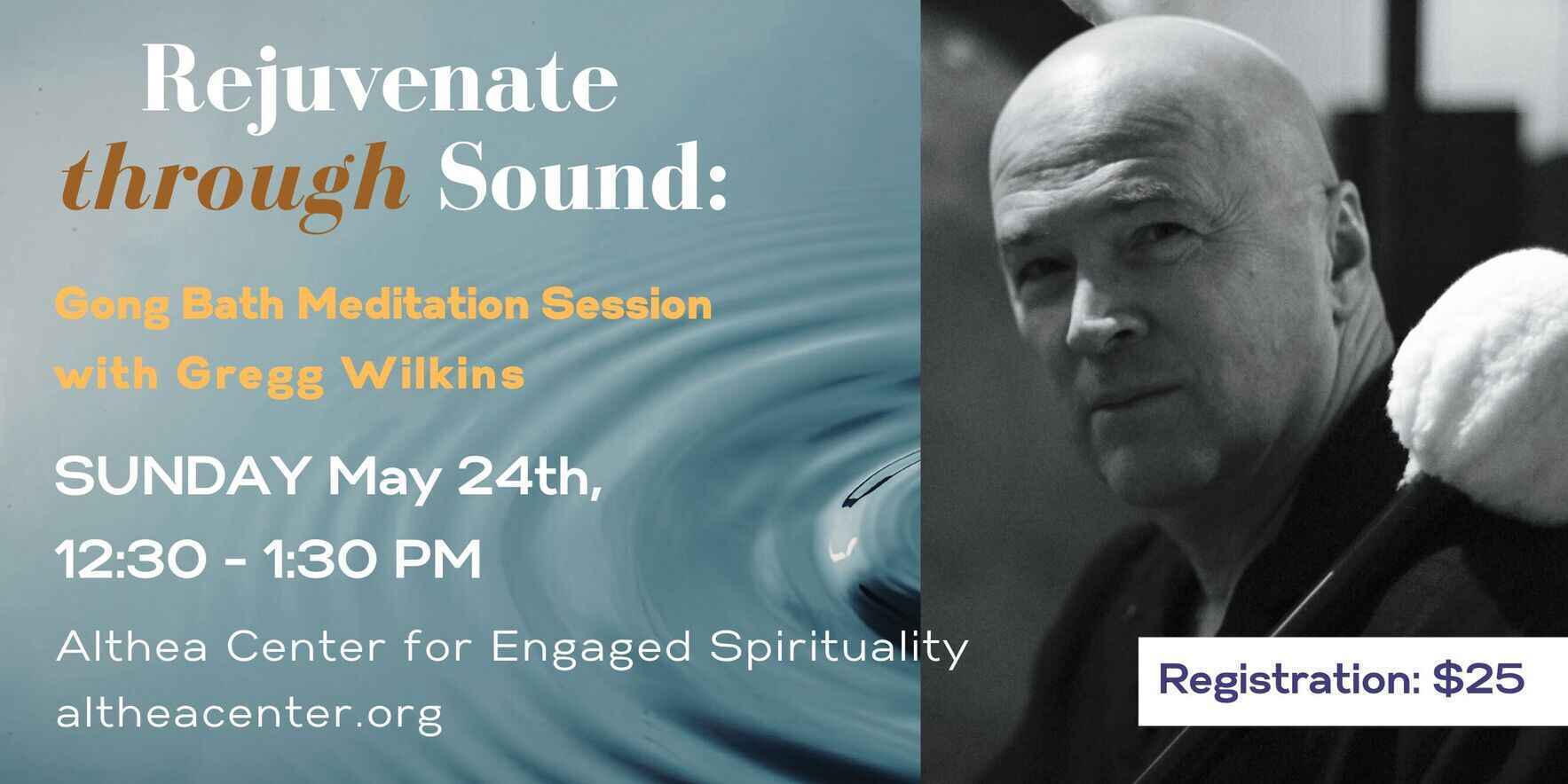 May 2026 Rejuvenate through Sound Gong Bath image