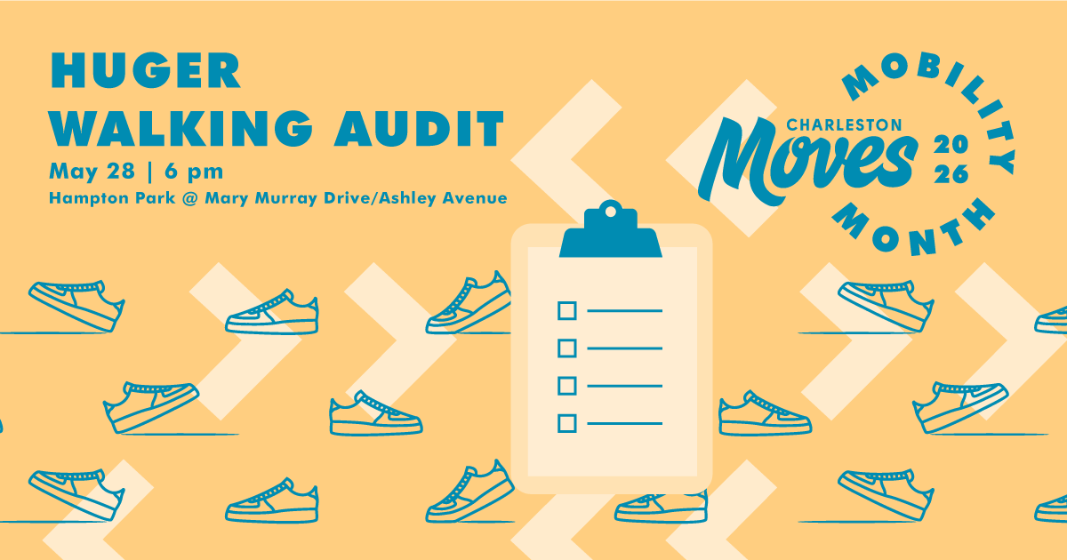 Huger Walking Audit image