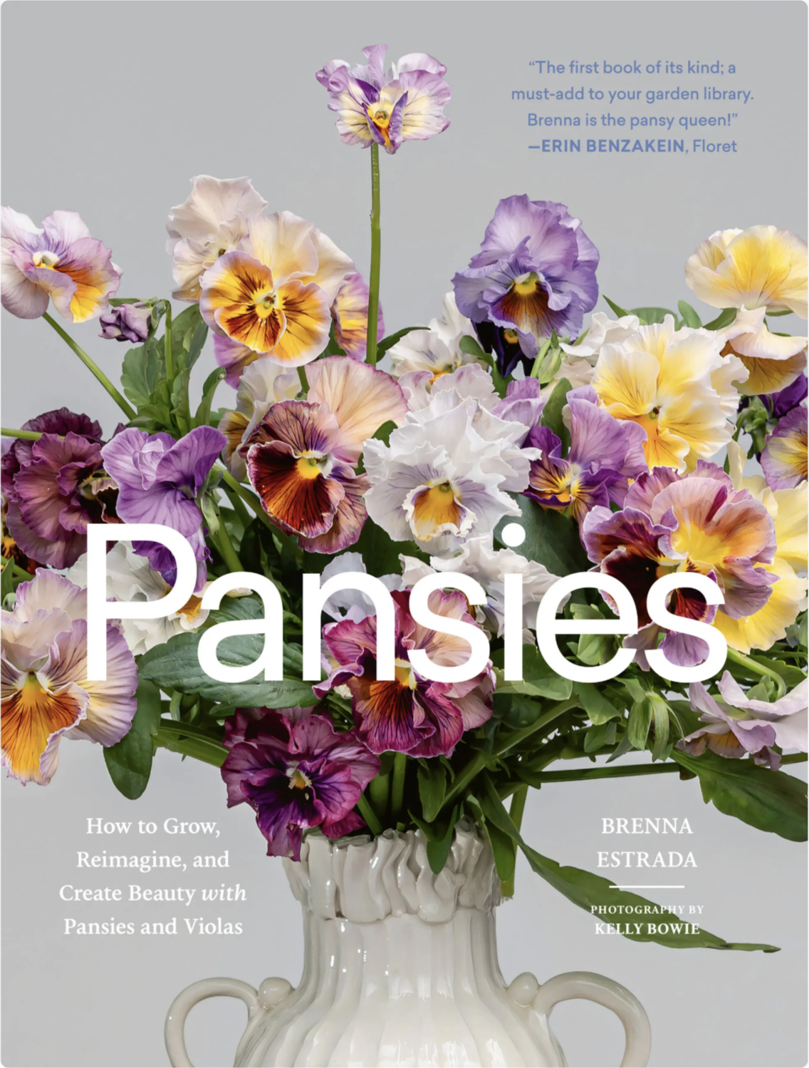 CP COMMUNING APRIL: Book Club "Pansies, How to Grow, Reimagine, and Create Beauty with Pansies & Violas"  image