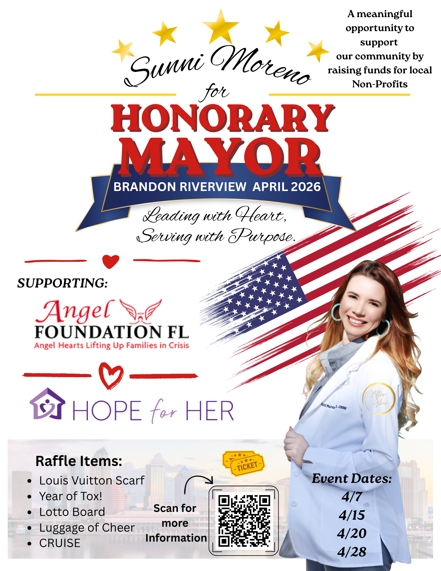 Sunni Moreno for Honorary Mayor of Brandon Riverview image