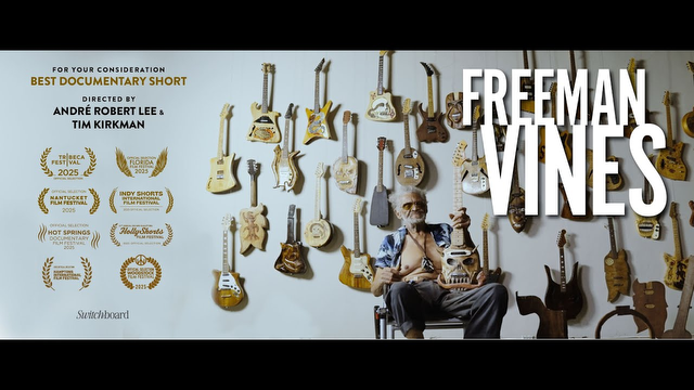 Freeman Vines: Film Screening & Discussion image
