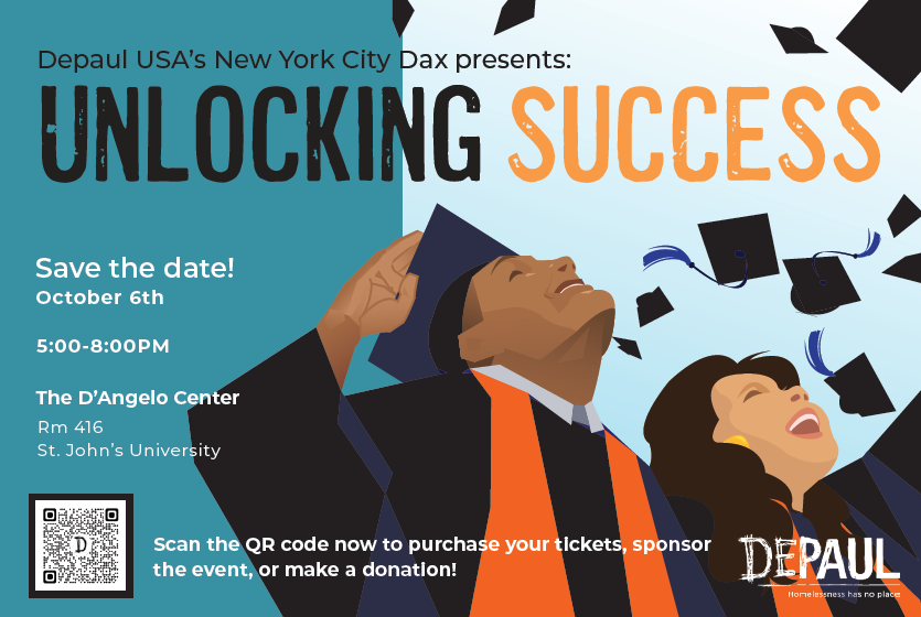 Depaul USA New York presents: Unlocking Success image