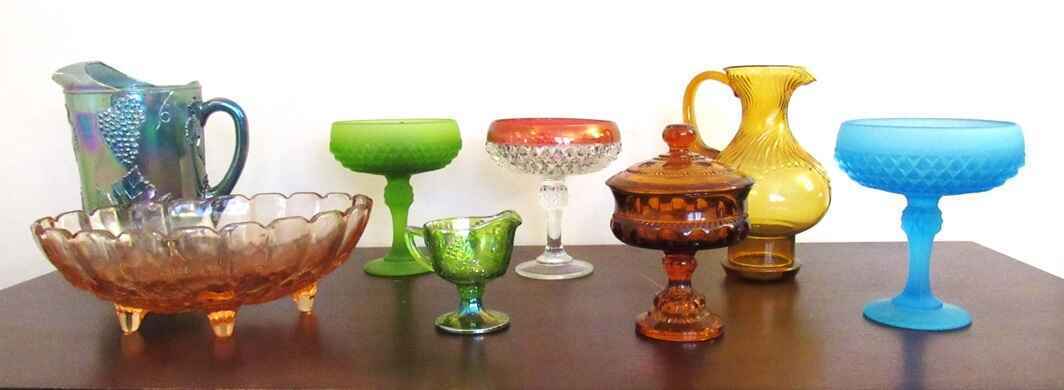 Gallery Talk: Affordability, Beauty, Collectibility: The ABC's of Indiana Glass  image