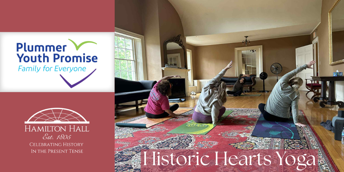 Historic Hearts Yoga - May 2026 image