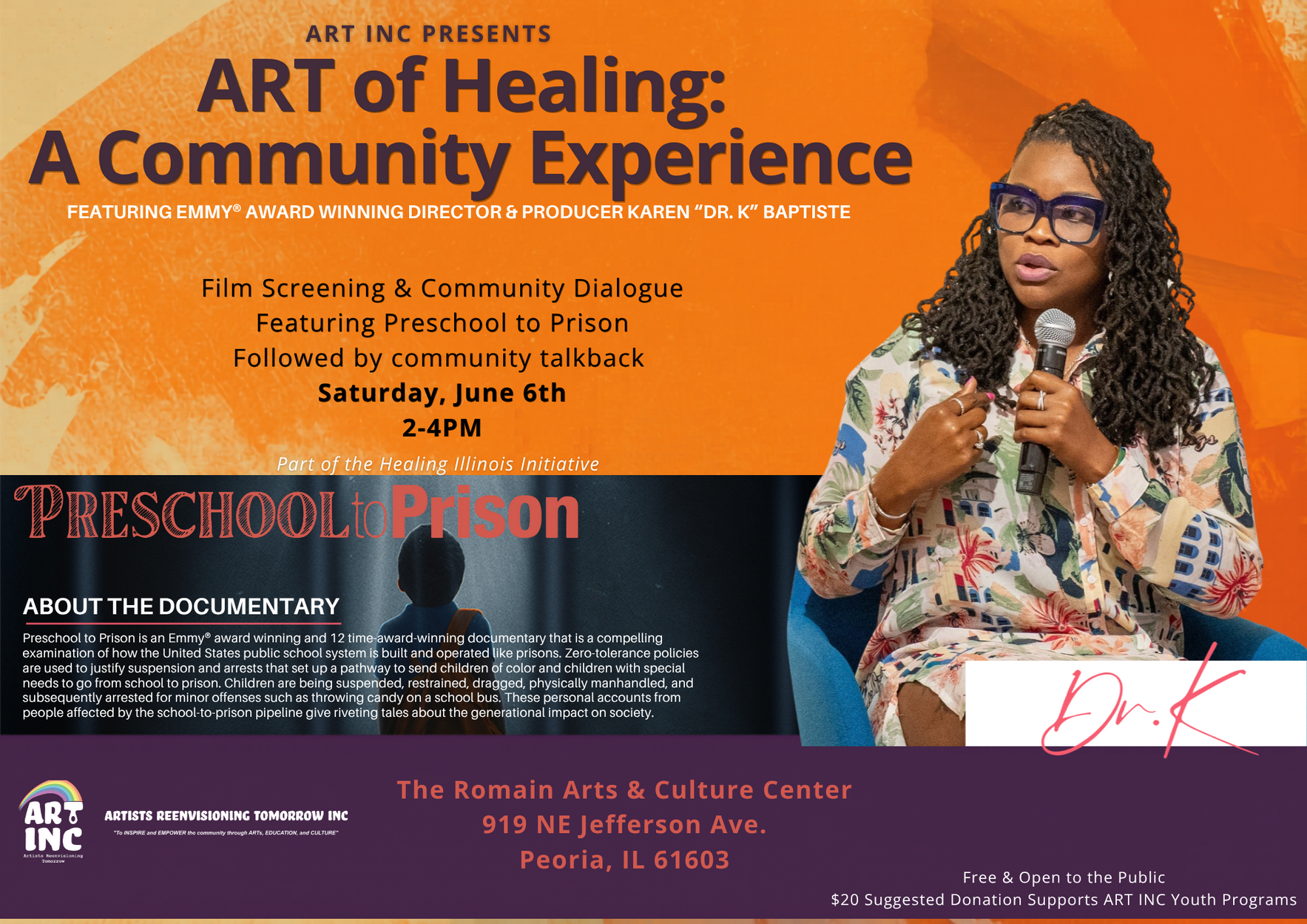 ART INC's Art of Healing: A Community Experience image