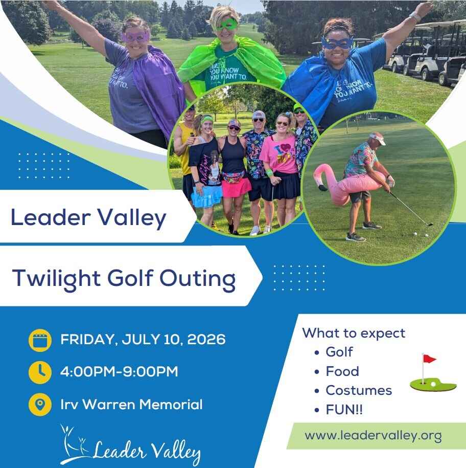 2026 Leader Valley Twilight Golf Fundraiser image