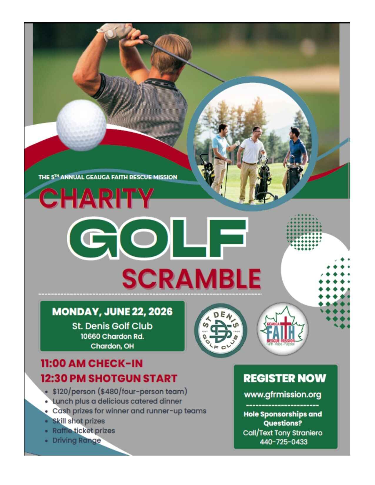 2026 Golf Fundraiser Tournament   image