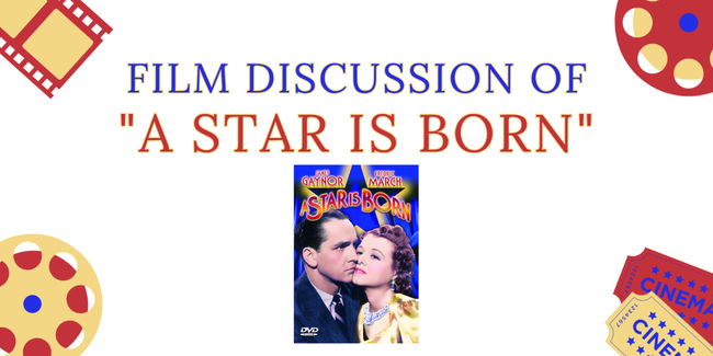 West - CPC - Solano-Napa - Film Discussion of "A Star is Born" - 2026 image